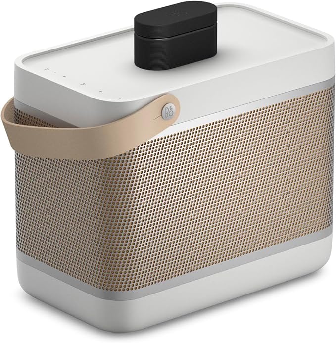 Bang & Olufsen Beolit 20 Powerful Portable Wireless Bluetooth Speaker, Grey Mist