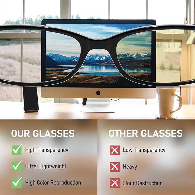 TJUTR Office-Siren Bayonetta Glasses, Blue Light Computer Glasses for Women, Y2K Small Rectangle Frame Eyewear Anti Eyestrain