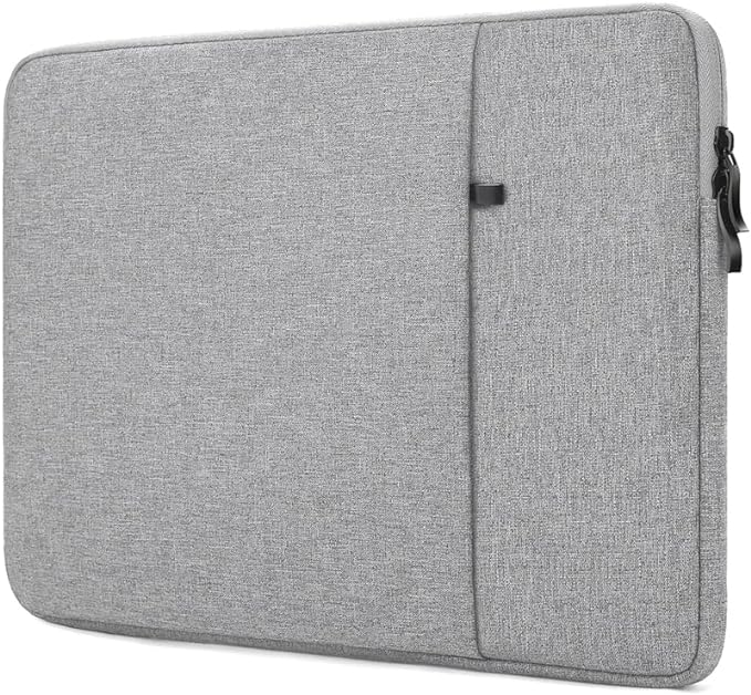 ProElife 13-Inch Laptop Sleeve Case for 2026-2022 MacBook Air 13.6 inch M5 M4 M3 M2 & MacBook Neo 13'' A18 Pro, Pro 13'' M2 Chip Accessory Water-Resistant Bag Traveling Carry Cover Case (Gray)