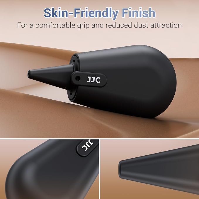 Small Soft Silicone Nozzle Air Blower for Camera Lens Sensor Keyboard Cleaning, Portable Camera Lens Blower with Lanyard for Outdoor Travel Cleaning - Image 4