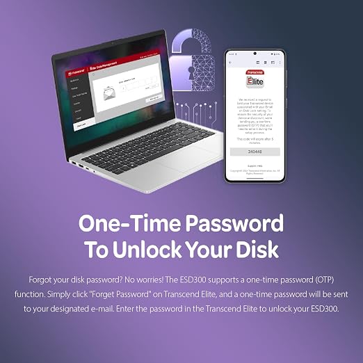 Transcend ESD300 2TB External SSD, Up to 1,050MB/s, Type C USB Drive for iPhone17,16,15, iPad&Mac/Pixel10/Tesla/Steam Deck/ROG Ally/MSI Claw/Android/PS5, Smart TV, USB 3.2 Gen2 Portable SSD- Silver - Image 8