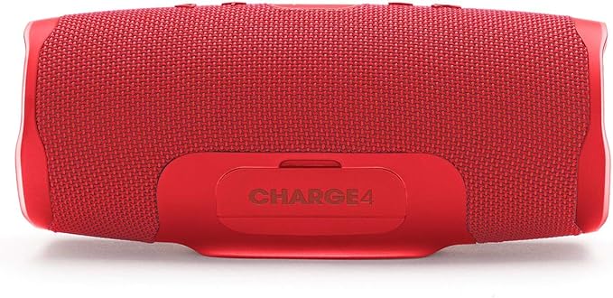JBL Charge 4 - Waterproof Portable Bluetooth Speaker - Red