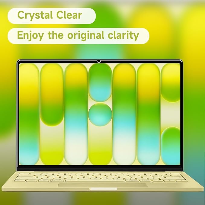 2 Pack Anti Glare Screen Protector Compatible with 2026 MacBook Neo 13-Inch, Matte Anti Glare Film Anti Scratch Protector for Mac Neo 13in A18 Pro Chip