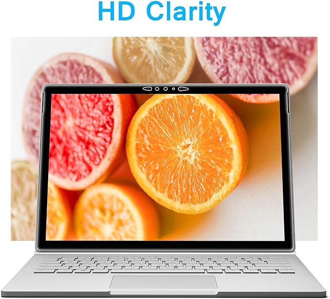 Megoo Screen Protector for Surface Book 2/3 15 Inch, Tempered Glass/Easy Installation/Scratch resistant, Compatible with Microsoft Surface Pen