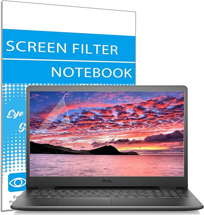 2 Pack 15.6 Inch Anti Glare Screen Protector for Dell Inspiron/Latitude/Precision/Vostro,Dell Gaming G3 G5 G7 G15 15.6, Dell 3510 3511 3515 3520 3525 3530 3535 3540 5510 5515 5520 5525 5530 5540 5584