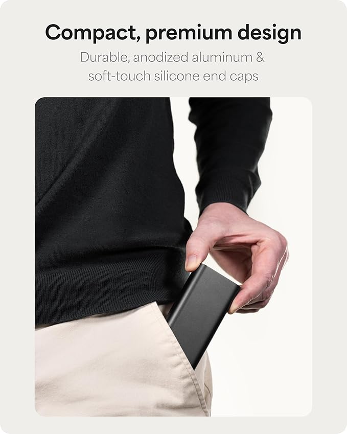 Mophie Powerstation Fast 10,000mAh Power Bank | Faster Charging | 30W, Multi-Device