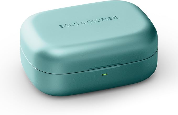 Bang & Olufsen Beoplay Eleven Premium Wireless in-Ear Earbuds with Bluetooth 5.2 and Active Noise Cancellation, Eucalyptus Green