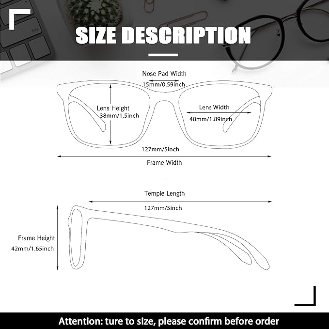 Hycredi Kids Blue Light Blocking Glasses for Boys & Girls – Reduce Eye Strain from Screens, Computer, Gaming, TV & Phone