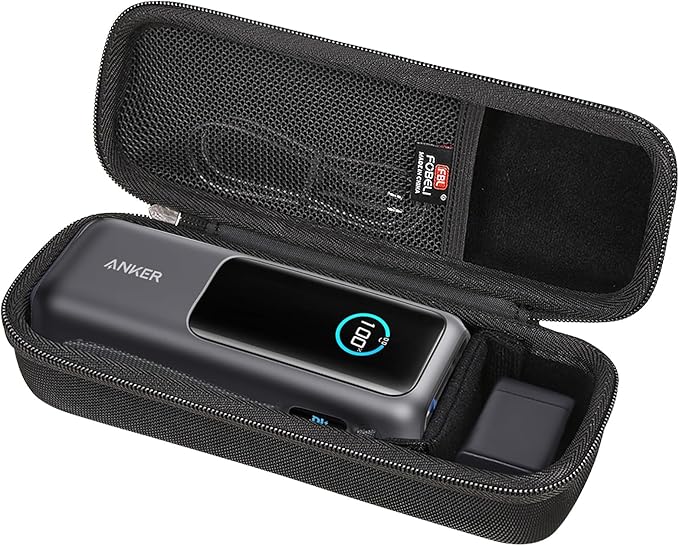 FBLFOBELI Hard Case for Anker Zolo Laptop 25000mAh 165W /Anker 737 Power Bank/Prime Power Bank 27650mAh 250W + 715 Charger (Nano II 65W) Comb, Case Only
