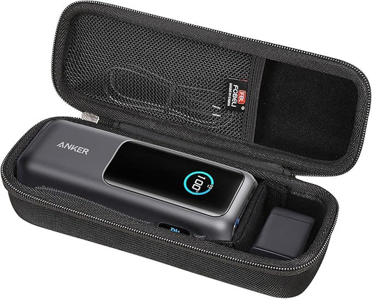 FBLFOBELI Hard Case for Anker Zolo Laptop 25000mAh 165W /Anker 737 Power Bank/Prime Power Bank 27650mAh 250W + 715 Charger (Nano II 65W) Comb, Case Only