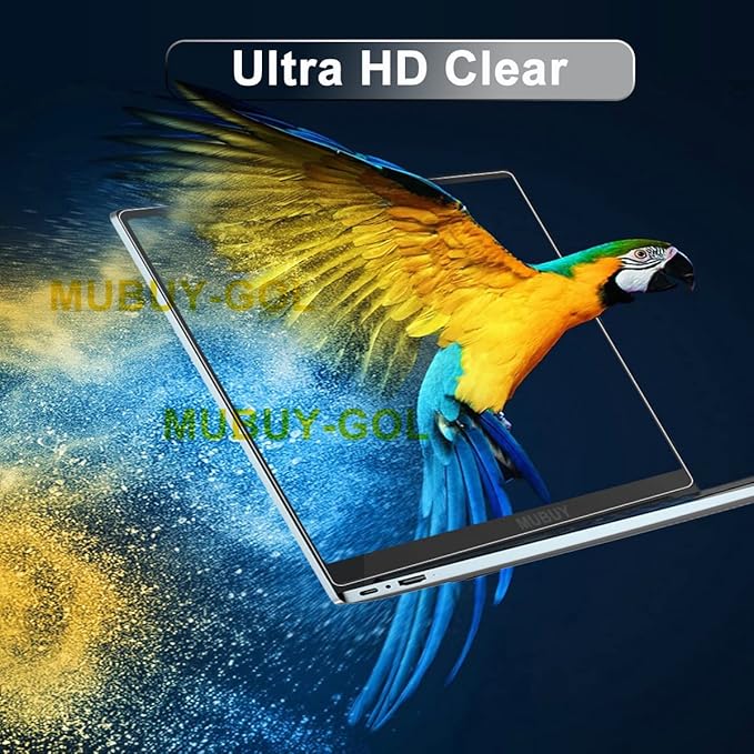 Compatible with MacBookPro 16 inch Screen Protector 2026-2021 Release M5-M1 A3428 A3429 A3403 A2991 A2780 A2485 with Touch ID, MacBook Pro 16.2 Tempered Glass Screen Protector 9H Hardness,Anti-Fingerprint