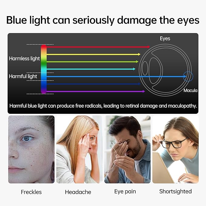 2-Pack 12.5 Inch Laptop Eye Protector Anti-Blue Anti Glare Filter Screen Protector, Compatible with HP/Dell/Sony/Asus/Samsung/Lenovo/Acer/MSI/LG/Razer Blade 12.5in(Aspect Ratio 16:9) Laptop