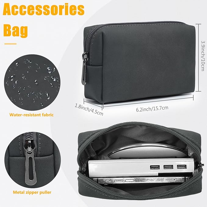 HYZUO 13 Inch Laptop Case Sleeve with Stand for 2026-2018 MacBook Air 13 M5 M4 M3 M2 M1, 2026 13" MacBook Neo, 2026-2016 MacBook Pro 13 M2 M1, iPad Pro/Air 13, Surface Pro 12-3, XPS 13, Space Gray