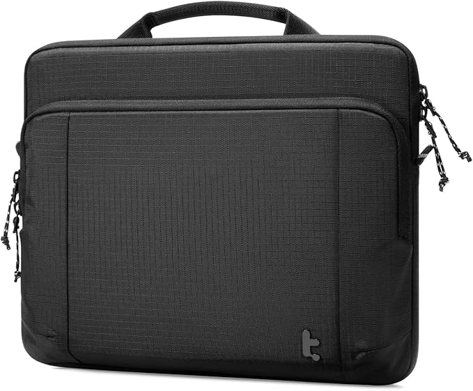 tomtoc 360° Protective Laptop Case for 14-inch MacBook Pro M5 Pro/Max (2026) A3426 A3427 A3434, M4/M3/M2/M1 A3112 A3401 A3185, Water-Resistant Laptop Sleeve with CornerArmor, Fits 13.8" Surface Laptop