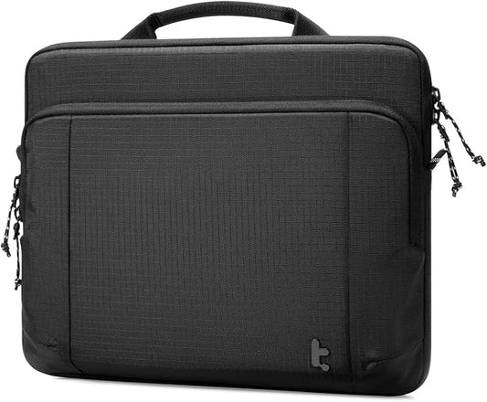 tomtoc 360° Protective Laptop Case for 14-inch MacBook Pro M5 Pro/Max (2026) A3426 A3427 A3434, M4/M3/M2/M1 A3112 A3401 A3185, Water-Resistant Laptop Sleeve with CornerArmor, Fits 13.8" Surface Laptop