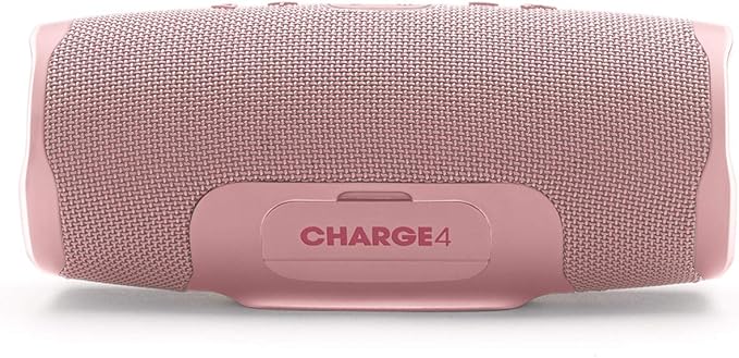 JBL Charge 4 - Waterproof Portable Bluetooth Speaker - Pink