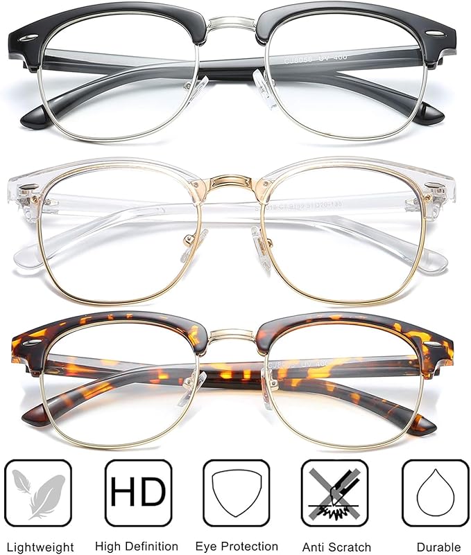 Perfectmiaoxuan Blue Light Blocking Glasses,Computer/Gaming/Screen Glasses for Women or Men，Anti Blue Light & UV