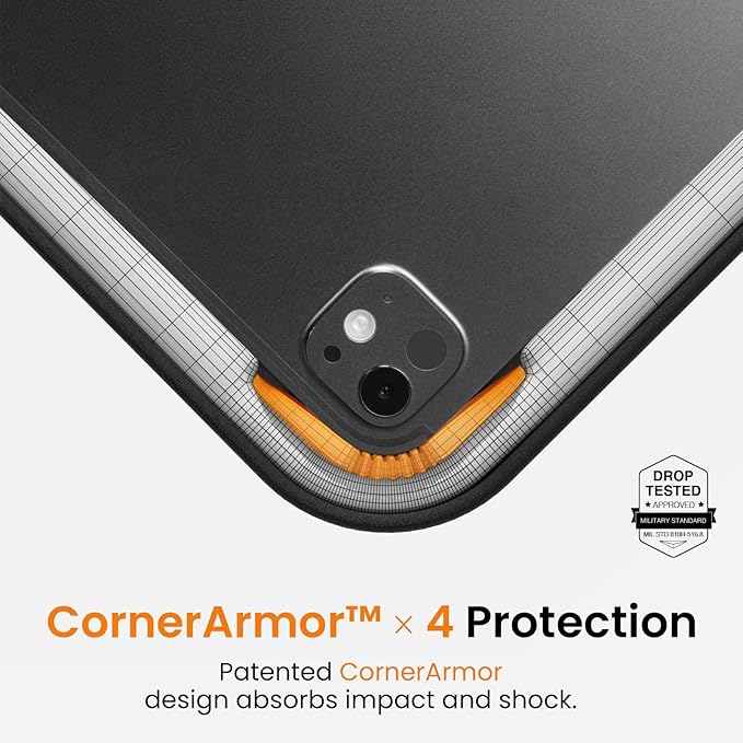 tomtoc 360° Protective Laptop Case for 14-inch MacBook Pro M5 Pro/Max (2026) A3426 A3427 A3434, M4/M3/M2/M1 A3112 A3401 A3185, Water-Resistant Laptop Sleeve with CornerArmor, Fits 13.8" Surface Laptop