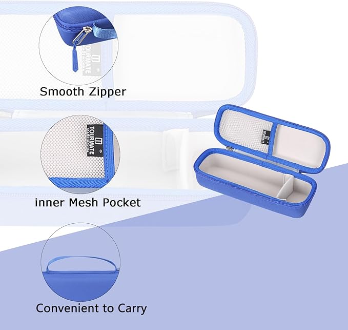 Hard Storage Case for Anker 737 Power Bank (PowerCore 24K) / 715 Charger (Nano II 65W) Combo,Travel Case for Prime Power Bank 20,100mAh—27,650mAh（Case Only）