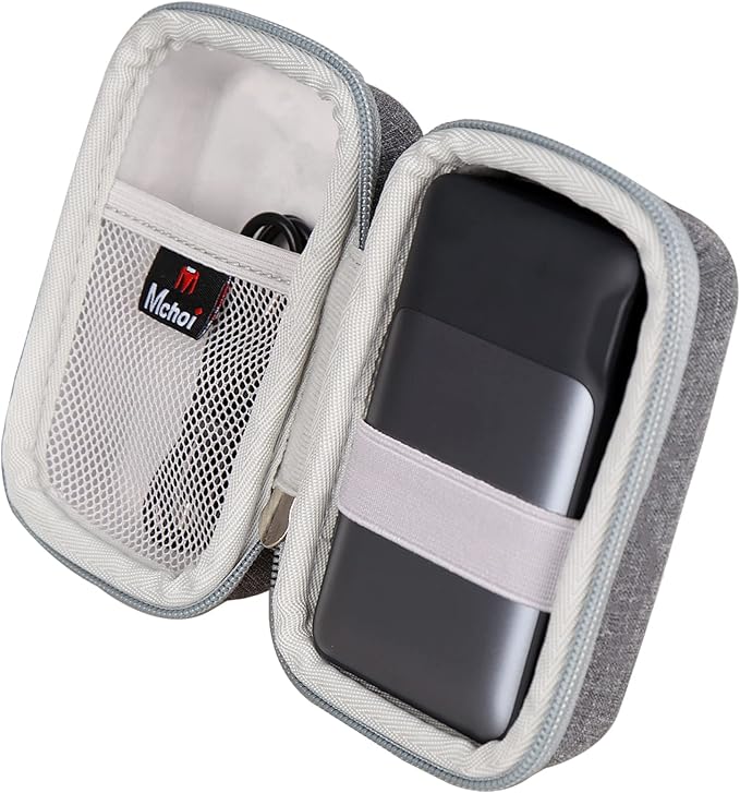 Mchoi Hard Carrying Case Fits for Anker 733 Power Bank 10,000mAh (GaNPrime PowerCore 65W), Case Only