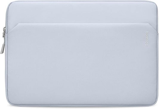 tomtoc Slim Laptop Sleeve Case for 13-inch 2026 New MacBook Air M5/A3449 M4/A3420 M3/A3113 M2/M1, Fits MacBook Neo A18 Pro, Water-Resistant Protective Carrying Case with Accessories Pocket