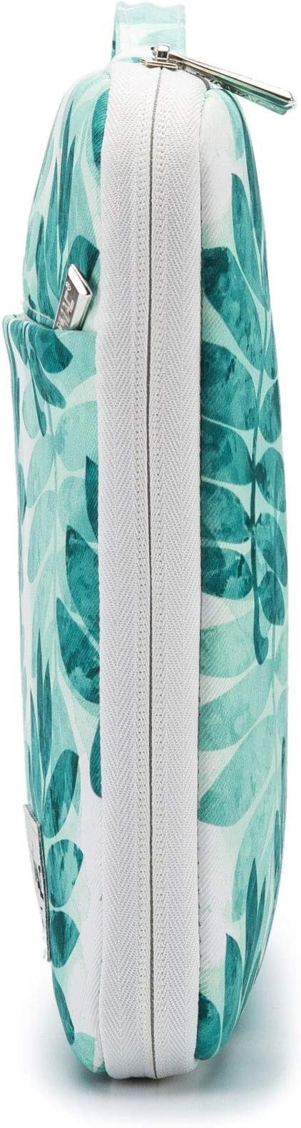Kinmac 360° Protective Laptop Sleeve Case Bag Cover with Handle for MacBook Pro 16 inch,16 inch HP,Lenovo,Dell,ASUS,Acer Ultrabook and Business Laptop (Olive Leaf)