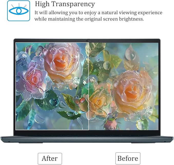 i-Tensodo 2 Pack 15.6 Inch Tempered Glass Screen Protector for HP Envy x360 15.6/Pavilion 15.6/ Probook 15.6/EliteBook 15.6/OMEN 15.6/Victus 15.6/Ominbook 3 15.6, HP 15.6" 16:9 Laptop, 9H Hardness