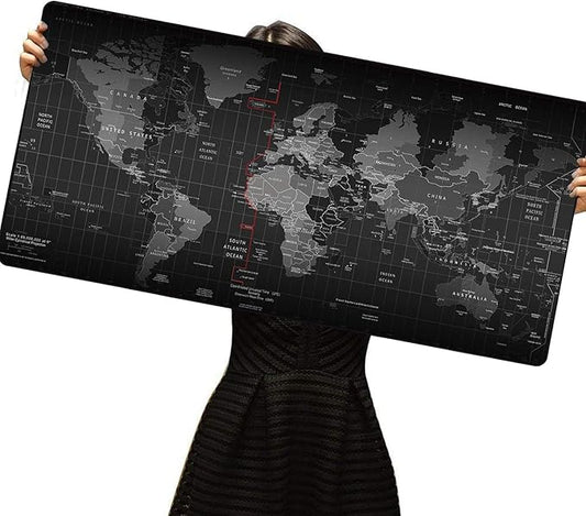 XXL Gaming Mouse Pad 31.5x15.7 Professional Large Mouse Pad & Computer Game Mouse Mat-80x40 Ditucmh