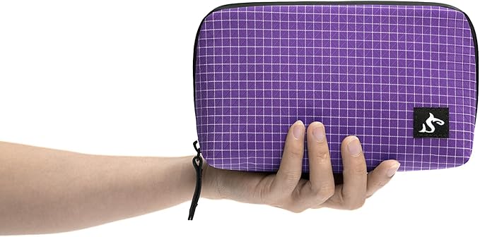 SIMTOP Cord Organizer Travel Small Tech Bag Pouch Case for Cords, Charger, Hard Drive, Power Bank ?€? Water-Resistant Electronics Organizer, Small Portable Gadget Case for Travel