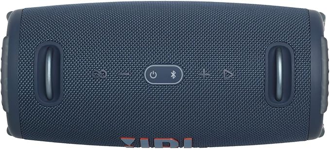 JBL Xtreme 3 - Portable Bluetooth Speaker, powerful sound and deep bass, IP67 waterproof, 15 hours of playtime, powerbank, PartyBoost for multi-speaker pairing (Blue)