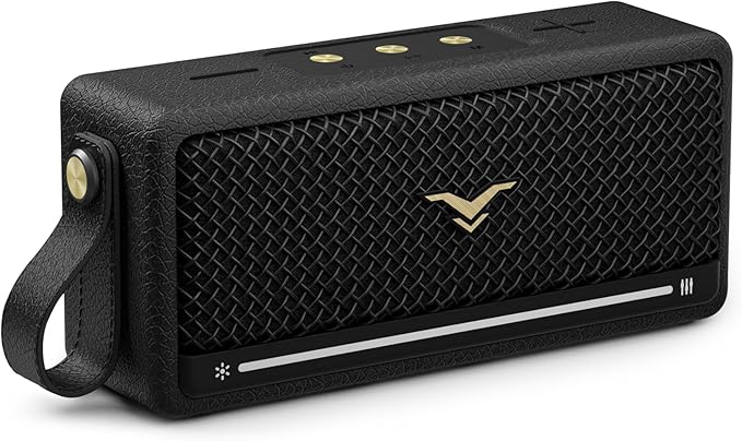 Portable Bluetooth Speakers, IP67 Waterproof Wireless Speaker with Lights, 40W Loud Stereo Sound, Active Extra Bass, Bluetooth 5.3, Dual Pairing, 12H Playtime for Home, Party, Outdoor, Beach, Travel