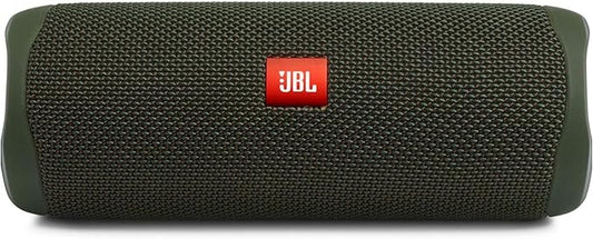 JBL FLIP 5, Waterproof Portable Bluetooth Speaker, Green