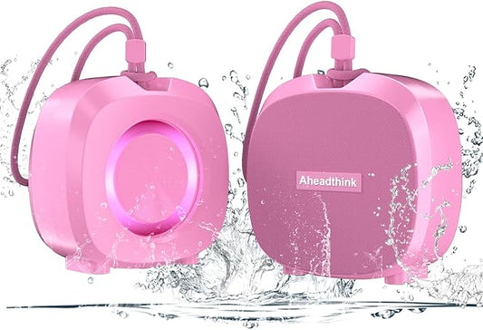Bluetooth Speaker, Portable Wireless, IPX5 Waterproof Speaker, Bluetooth 5, RGB Color Lights, Loud Stereo Sound, Bass, TWS Pairing, Suitable for Party, Home, Outdoor Use for Long Time Playing.