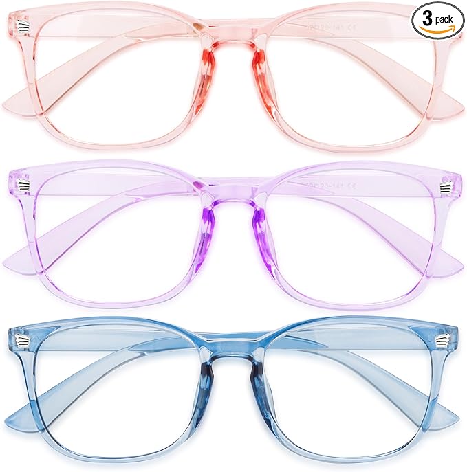 Gaoye Stylish Eyewear Frame Accessories - Blue Light Glasses for Woman - Computer Glasses for Blue Light Blocking