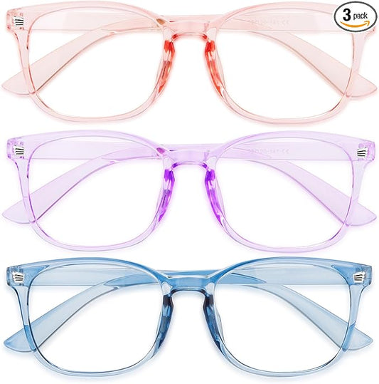 Gaoye Stylish Eyewear Frame Accessories - Blue Light Glasses for Woman - Computer Glasses for Blue Light Blocking