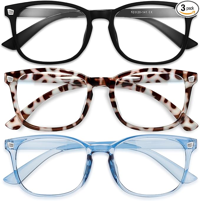 Gaoye Stylish Eyewear Frame Accessories - Blue Light Glasses for Woman - Computer Glasses for Blue Light Blocking