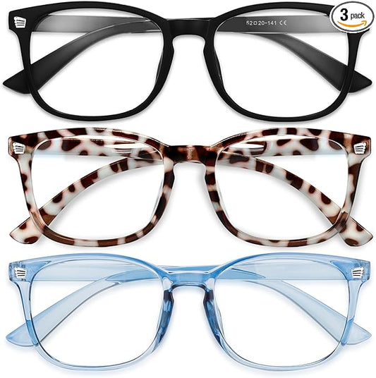 Gaoye Stylish Eyewear Frame Accessories - Blue Light Glasses for Woman - Computer Glasses for Blue Light Blocking