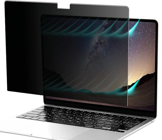 Privacy Screen for MacBook Pro 14 Inch (2021-2026, M1, M2, M3, M4,M5, Pro, Max), Removable Matte Anti Glare Blue Light Protector Private Security Filter for 14 inch Mac Laptop Computer, 1-Pack
