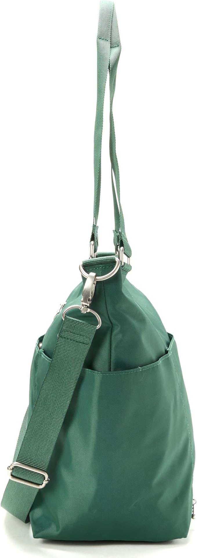 Baggallini Essential Laptop Tote - Work Tote Bag with Laptop Sleeve - Lightweight Travel Crossbody Shoulder Bag for Women