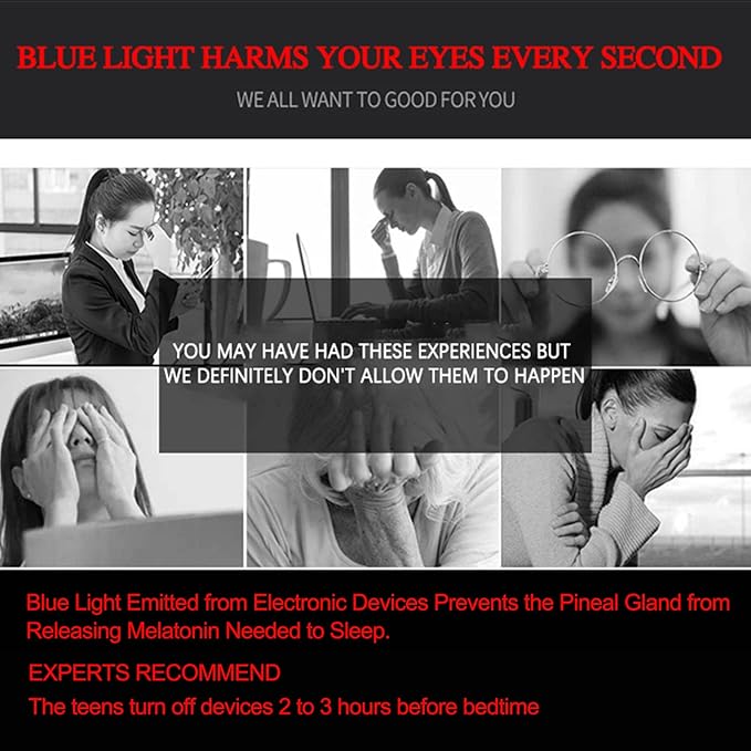 2 Pack Filter Shield Anti Blue Light Screen Protector for 14 inch Laptop (16:9) - Eye Protection,Anti Glare,Reduce Eye Strain