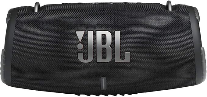 JBL Xtreme 3 - Portable Bluetooth Speaker, Powerful Sound and Deep Bass, IP67 Waterproof, 15 Hours of Playtime, Powerbank, PartyBoost for Multi-speaker Pairing (Black)
