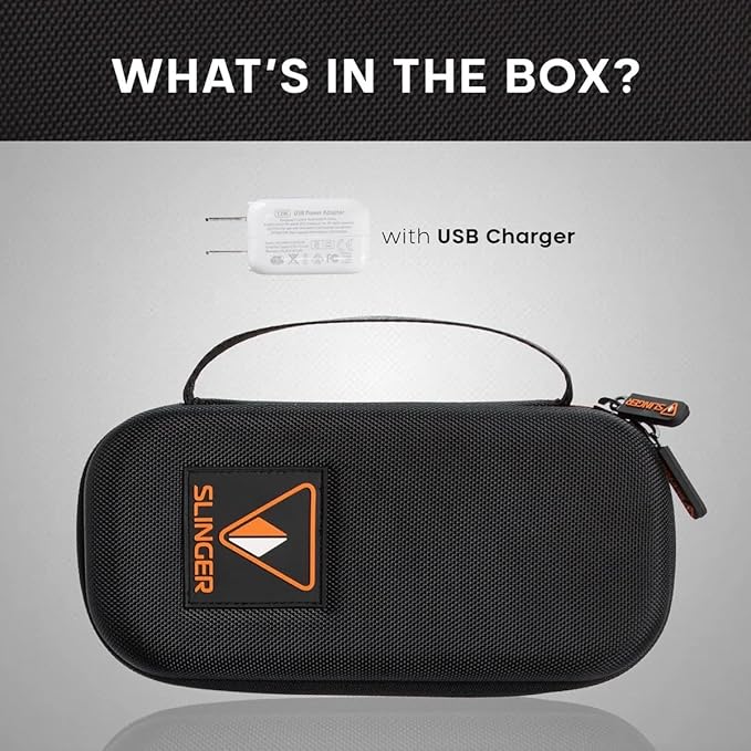 Bose NEW SoundLink Flex Portable Bluetooth Speaker (2nd Gen), Outdoor Speaker with Hi-Fi Audio, Up to 12 Hours Battery, Waterproof and Dustproof, + Slinger Hard Travel Case & USB Plug (Fog Gray)