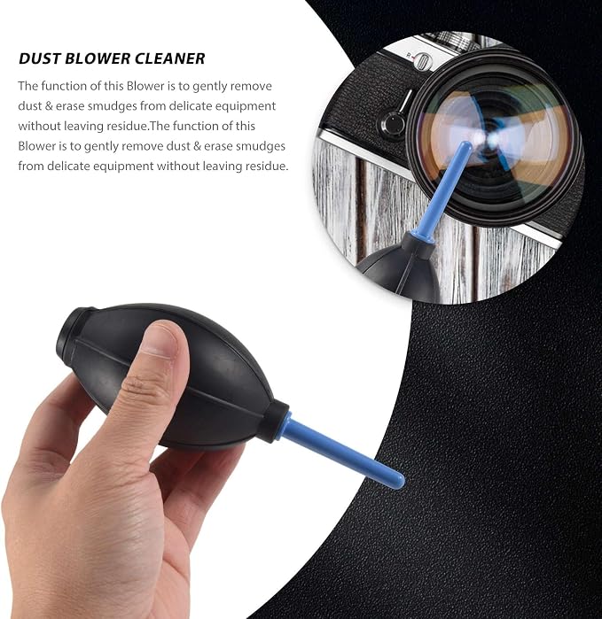 Rubber Air Dust Blower Cleaner Pump for Removing Camera Lens S6, 020729 - Image 2