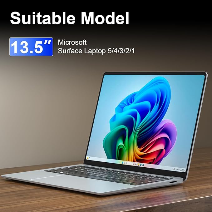 360°Privacy Screen for Microsoft Surface Laptop 13.5 inch 5/4/3/2/1, Surface Laptop Privacy Film Filter All Round Anti Peeping Blue light Glare Screen Protector