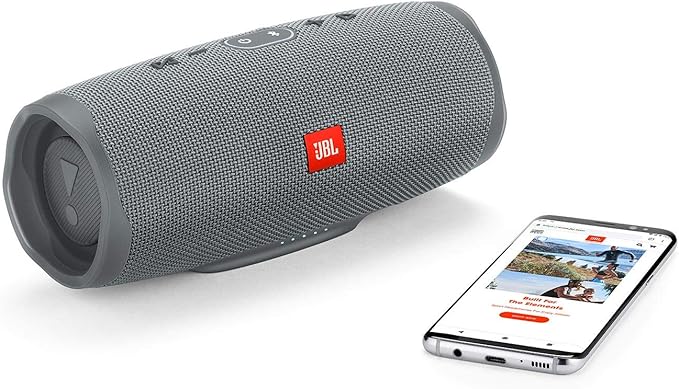 JBL Charge 4 - Waterproof Portable Bluetooth Speaker - Gray