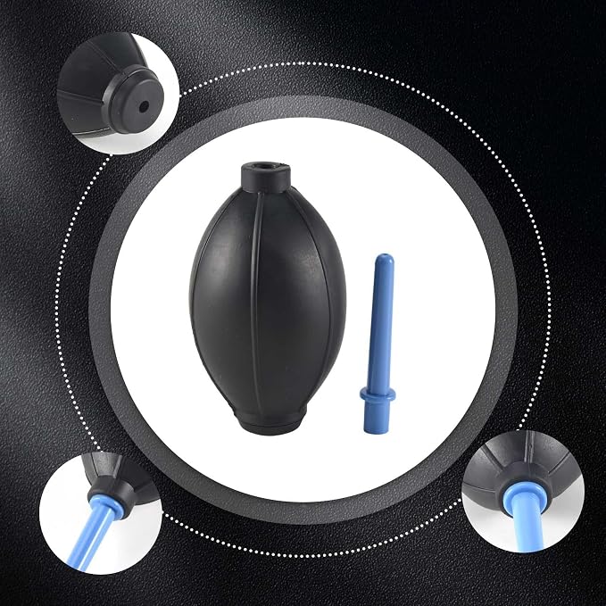 Rubber Air Dust Blower Cleaner Pump for Removing Camera Lens S6, 020729 - Image 5