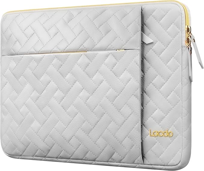 Lacdo 13 Inch Laptop Sleeve Case for 13 inch MacBook Air M5 A3449 (2026), M4 A3240 2025, M3 A3113, M2 A2681, M1 A2337 A2179 A1932 | 13 inch MacBook Neo A18 Pro A3404 (2026) Computer Bag, Space Gray