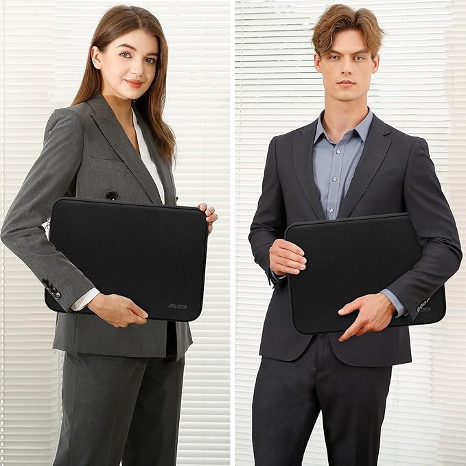 MOSISO Laptop Case 13 inch, 13 inch Laptop Sleeve Bag Compatible with MacBook Air M5 M4 M3 M2 M1 2026-2018 / Neo/Pro M2 M1 2026-2016, Neoprene Computer Sleeve Bag with Small Case, Black