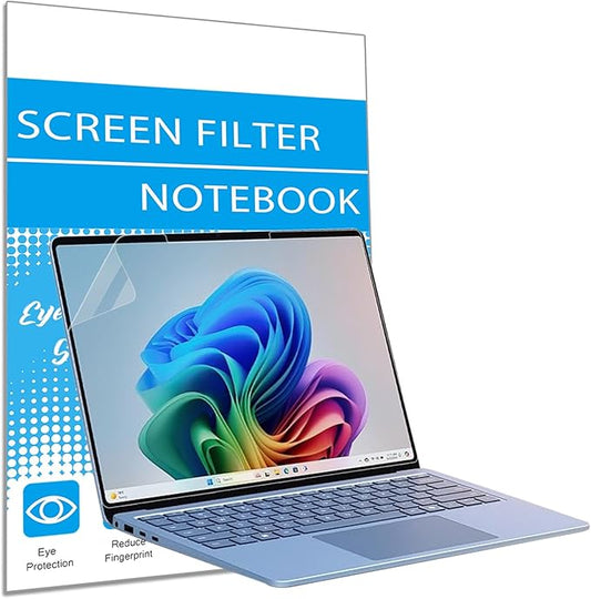 i-Tensodo 2 Pack Anti Glare Screen Protector for Microsoft Surface Laptop 7 15 inch (2025-2024), Eye Protection Anti Glare Filter