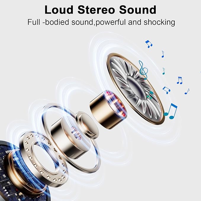 Adjustable Cell Phone Stand with Wireless Induction Bluetooth Speaker, HD Surround Sound for Home and Outdoors, Compatible with iPhone/Samsung Galaxy, 2026 Birthday Gifts for Men Women Dad Mom